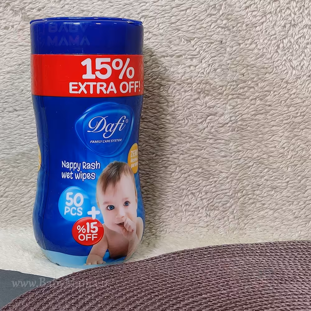 دستمال مرطوب 50 برگی Extra