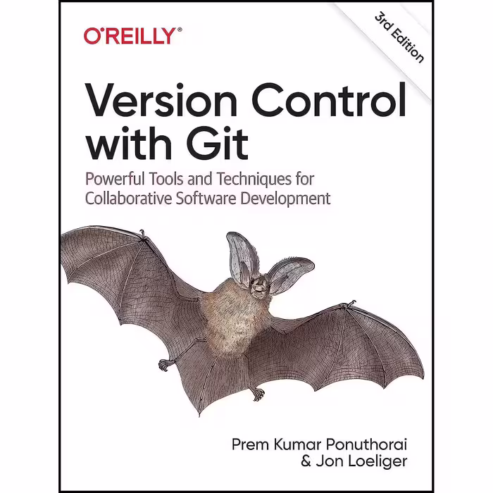 کتاب زبان اصلی Version Control with Git اثر Prem Ponuthorai and Jon Loeliger