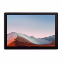 تبلت مایکروسافت مدل Surface Pro 7 Plus پردازنده Core i7 حافظه 512 گیگابایت به همراه کیبورد سیگنیچر نقره ای