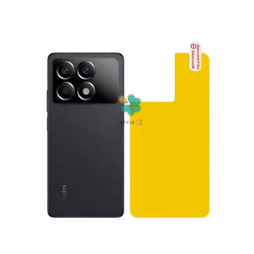 برچسب محافظ گوشی نانو پشت مناسب شیائومی Redmi K70E