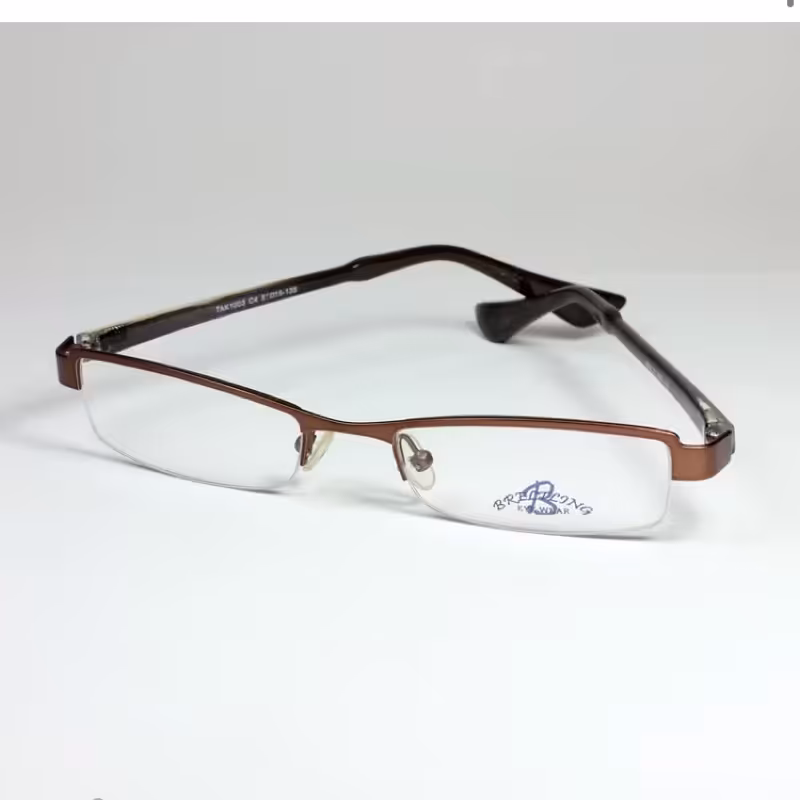 فریم عینک طبی نیمه قاب باریک کوچک 1003