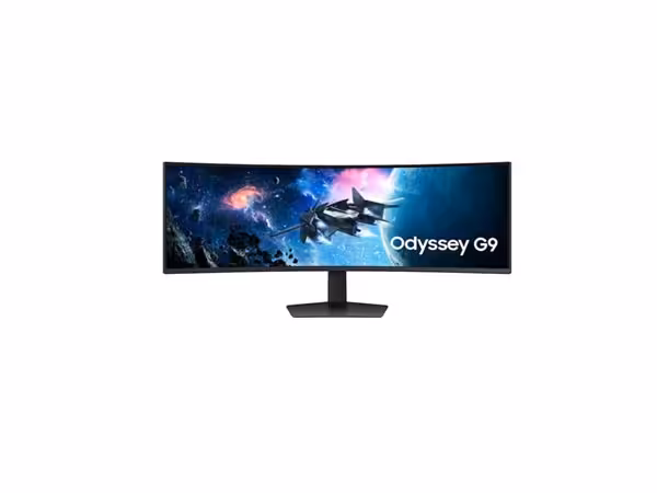 مانیتور خمیده گیمینگ 49 اینچ سامسونگ مدل Odyssey G9 LS49CG954ENXZA