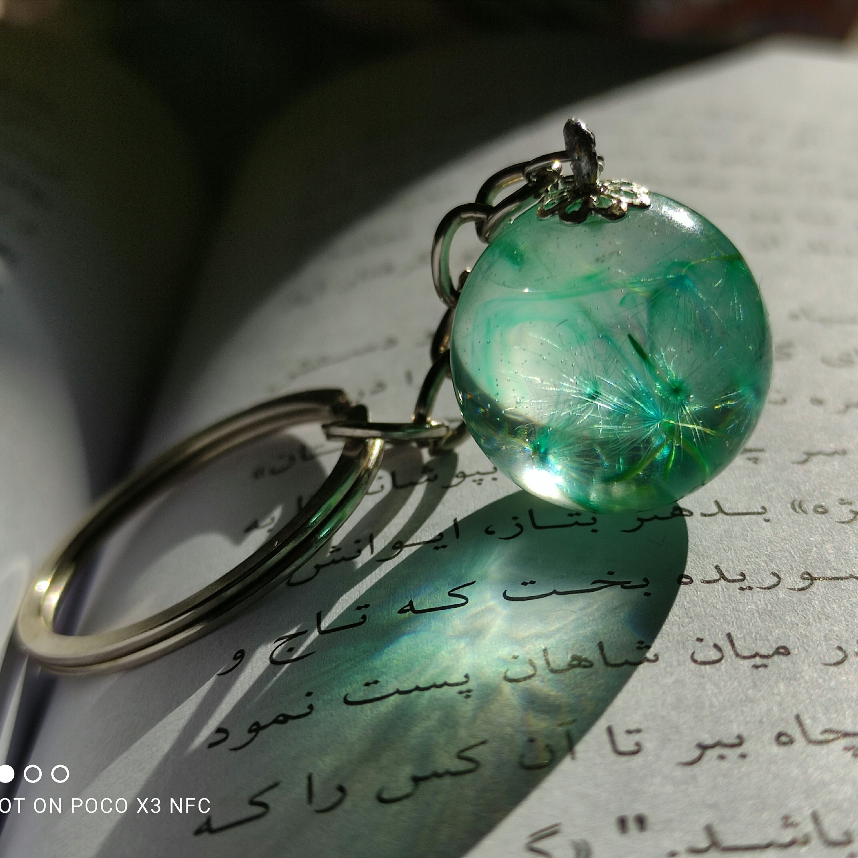 دسته کلید رزینی گوی