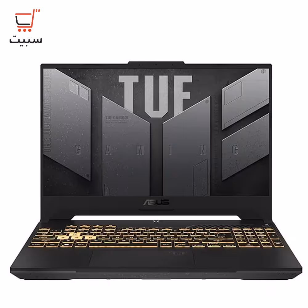 لپ تاپ 15.6 اینچی گیمینگ ایسوس مدل TUF Gaming FX507ZI4-EC