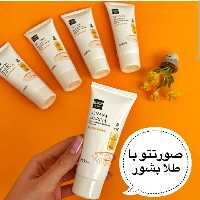 فوم شستشوی صورت طلا سنانا(آرایشی هوتران)
