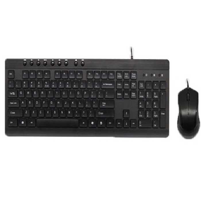 کیبورد و ماوس باسیم بیاند مدل BMK-4160