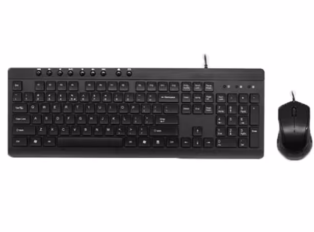 کیبورد و ماوس باسیم بیاند مدل BMK-4160