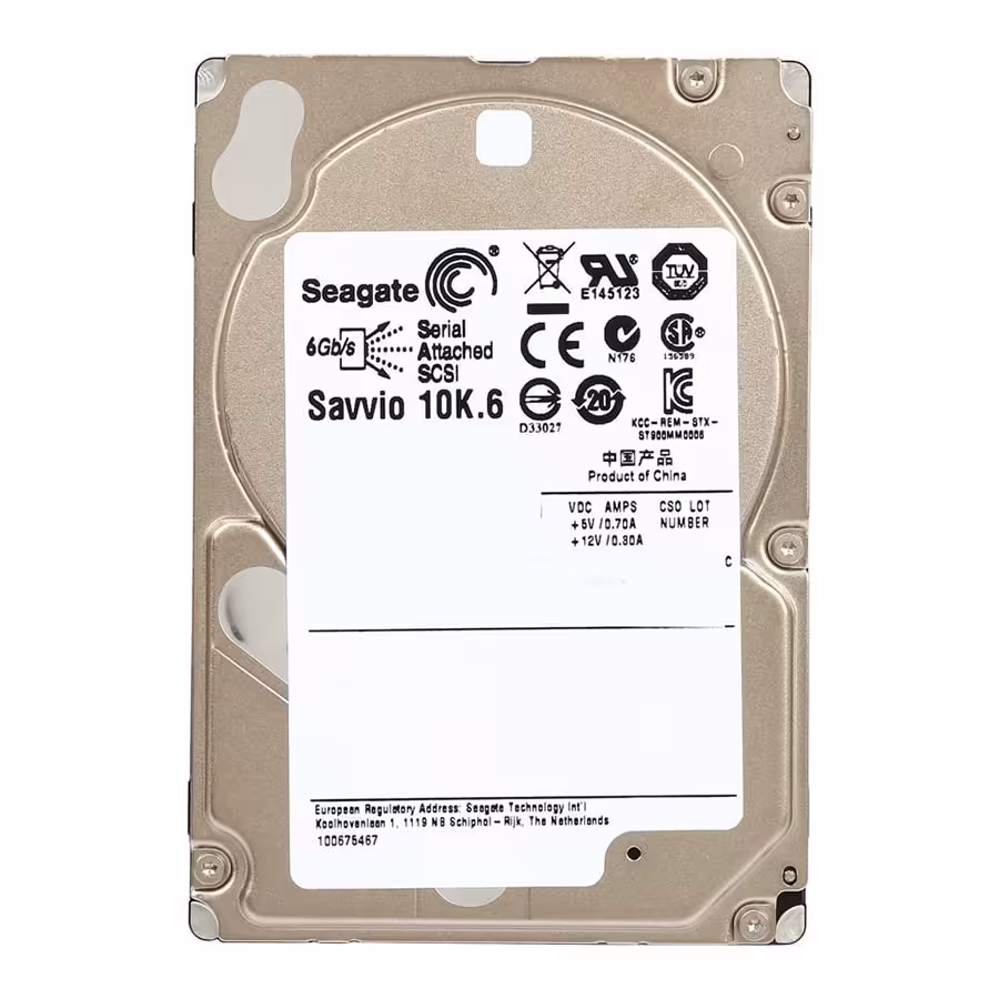 قیمت و خرید هارد سرور 300 گیگابایت سیگیت مدل ST300MM0006 Savvio | یاس ارتباط