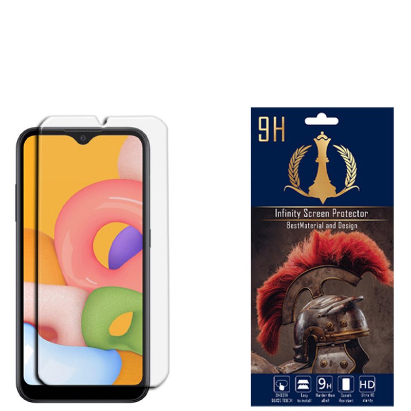 محافظ صفحه نمایش اینفینیتی مناسب برای گوشی موبایل سامسونگ Galaxy A01