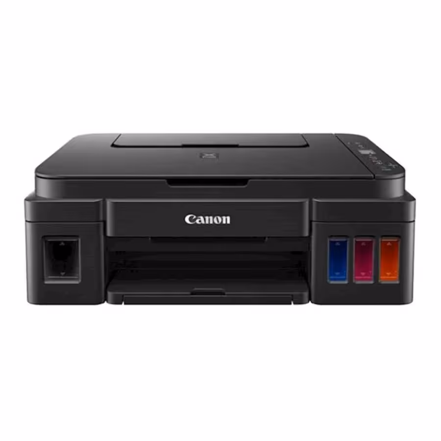 قیمت و خرید پرینتر رنگی 3 کاره جوهرافشان کانن مدل PIXMA G2415 | یاس ارتباط