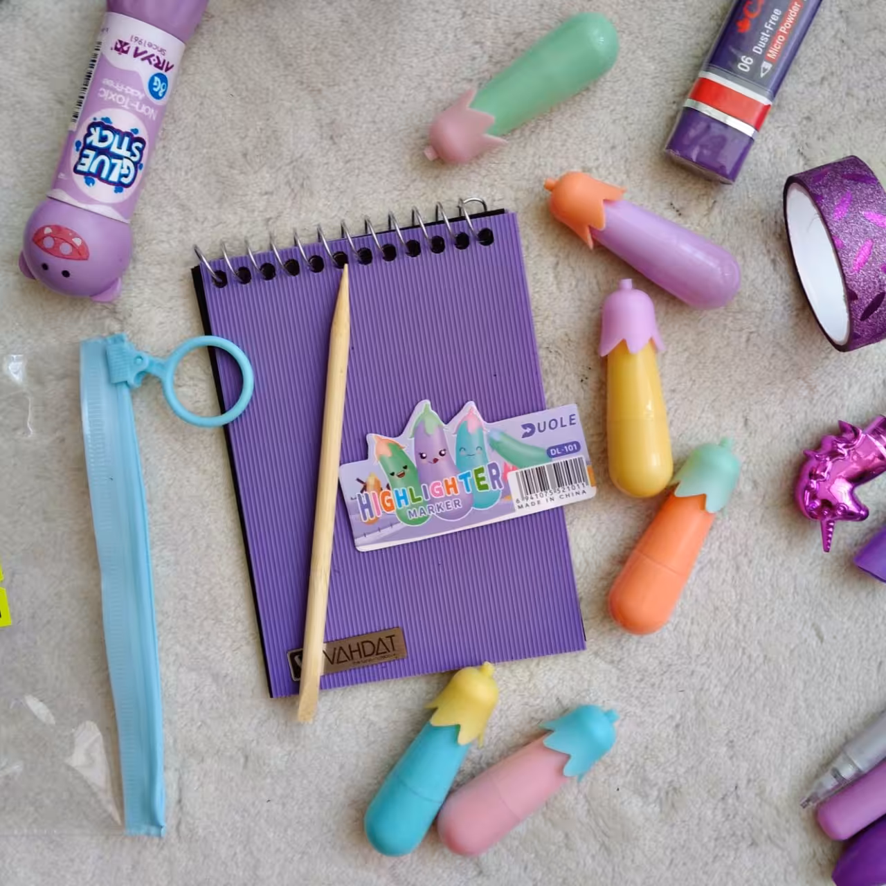 ست هایلایت فینگیلی بادمجون 