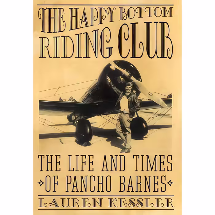 کتاب زبان اصلی The Happy Bottom Riding Club اثر Lauren Kessler