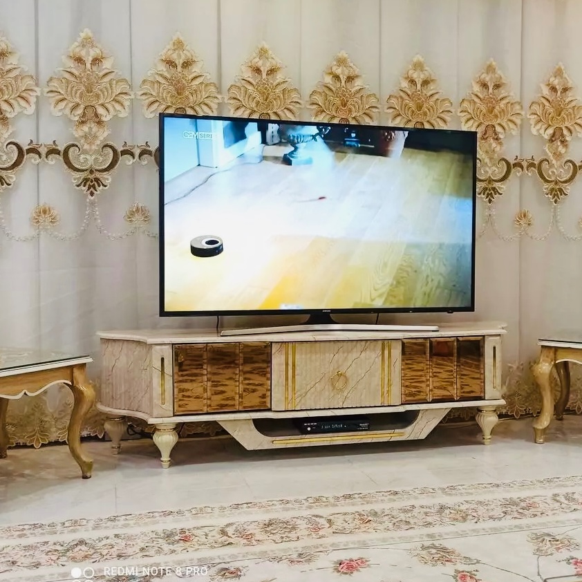 میز تلویزیون دکوراتیو تمام ام دی اف خاص
