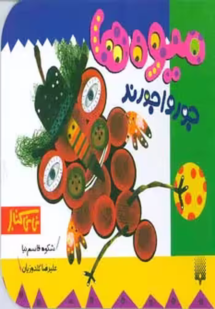 کتاب میوه ها جورواجورند اثر شکوه قاسم نیا