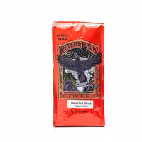 دانه قهوه برکفست بلند راونز برو Raven  s Brew Breakfast Blend Coffee Beans