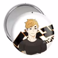 آینه جیبی خندالو مدل انیمه آبشار سرنوشت هایکیو کاگیاما کد 11192