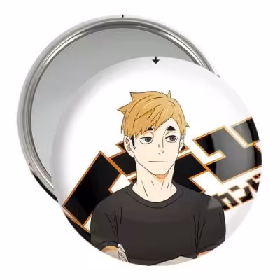 آینه جیبی خندالو مدل انیمه آبشار سرنوشت هایکیو کاگیاما کد 11192