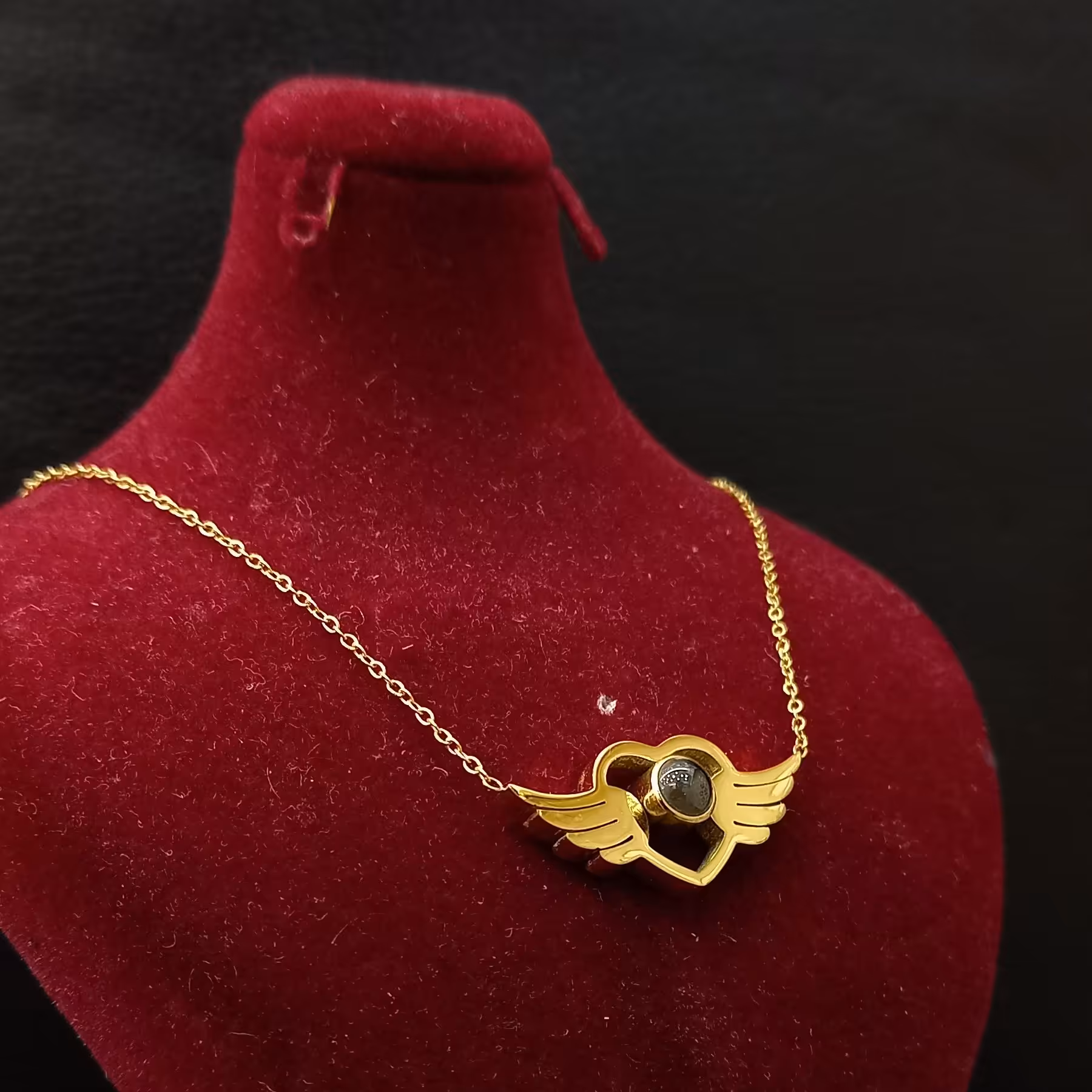 گردنبندتلسکوپی دوستت دارم به صدزبان طرح5