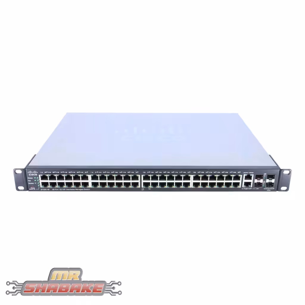قیمت و خرید سوئیچ سیسکو SF500-48 | مسترشبکه