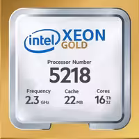 سی پی یو سرور اینتل زئون Gold 5218