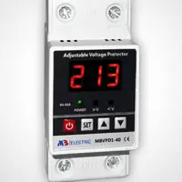 محافظ ولتاژ زیرکنتوری مینیاتوری ترمینالی 40آمپر MB