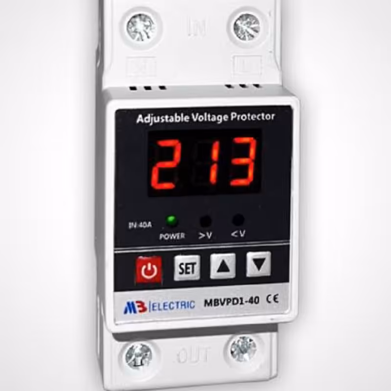 محافظ ولتاژ زیرکنتوری مینیاتوری ترمینالی 40آمپر MB