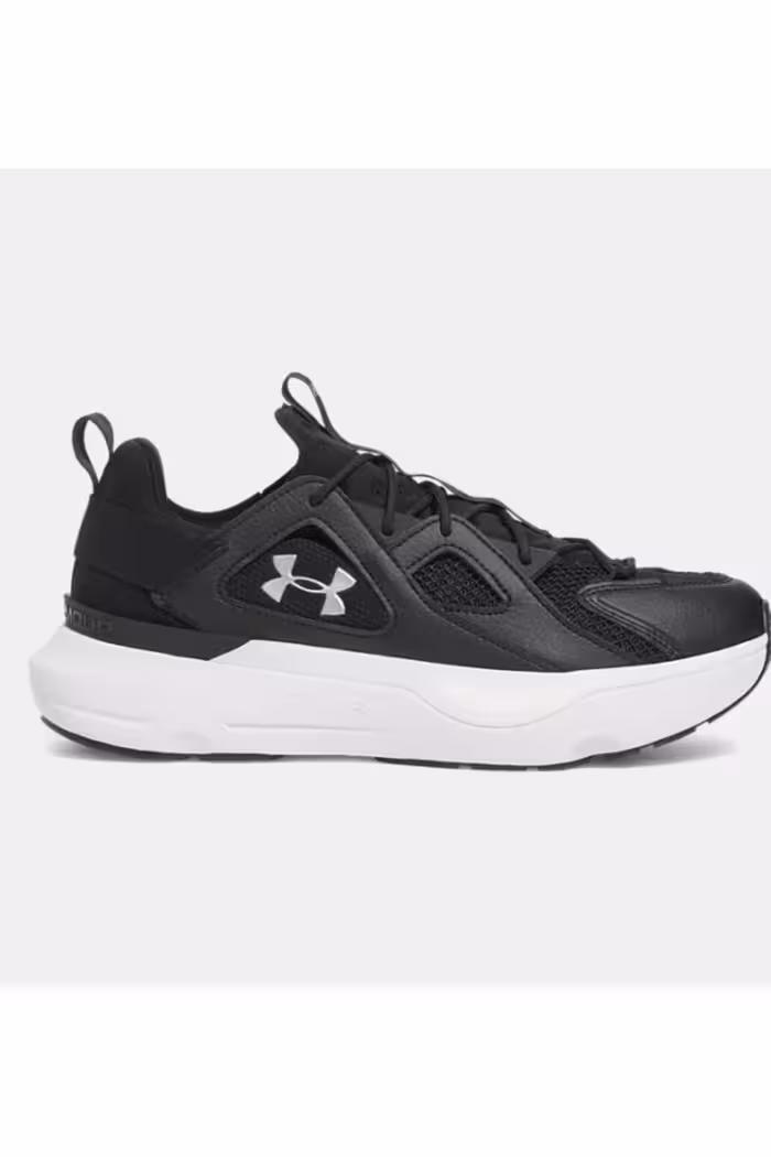 کفش های کژوال مشکی مردانه UA سیاه و سفید نامحدود SE روزانه 001 Under Armour