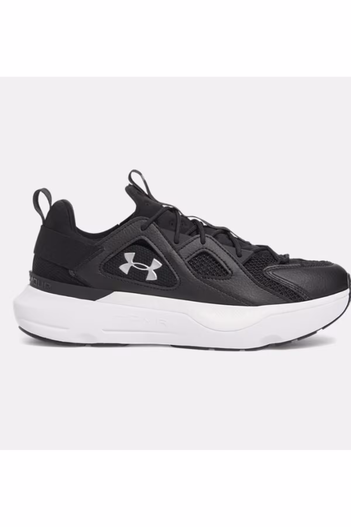 کفش های کژوال مشکی مردانه UA سیاه و سفید نامحدود SE روزانه 001 Under Armour