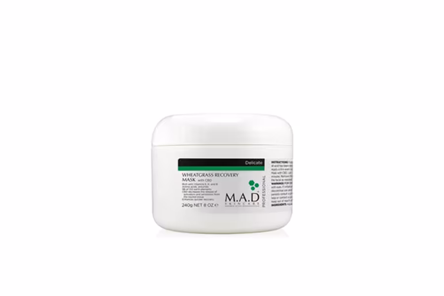 ماسک گندم و CBD ام ای دی M.A.D