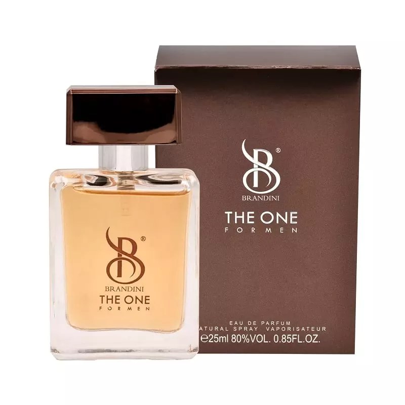 ادو پرفیوم مردانه برندینی مدل the one for men حجم 25mL