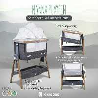 تخت کنار کیکابو kikkkaboo مدل Nanna