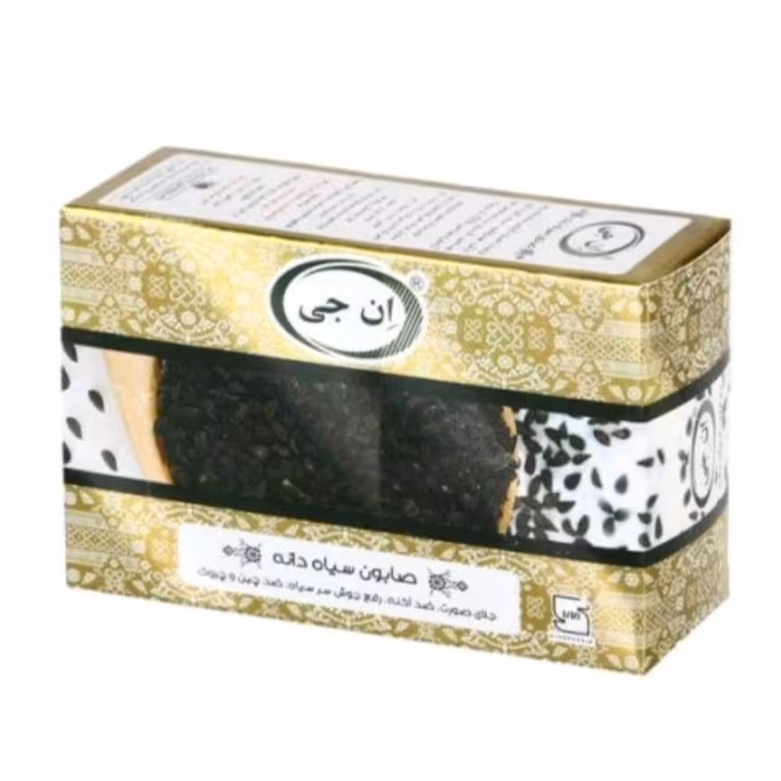 صابون سیاهدانه ان جی عطاربانو