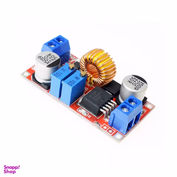 ماژول کاهنده ولتاژ dc مدل cc - cv کد 755