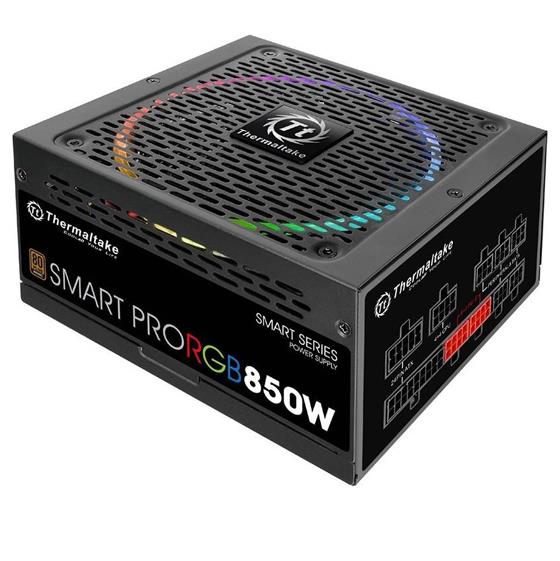 منبع تغذیه کامپیوتر ترمالتیک POWER Smart Pro RGB 850W Bronze