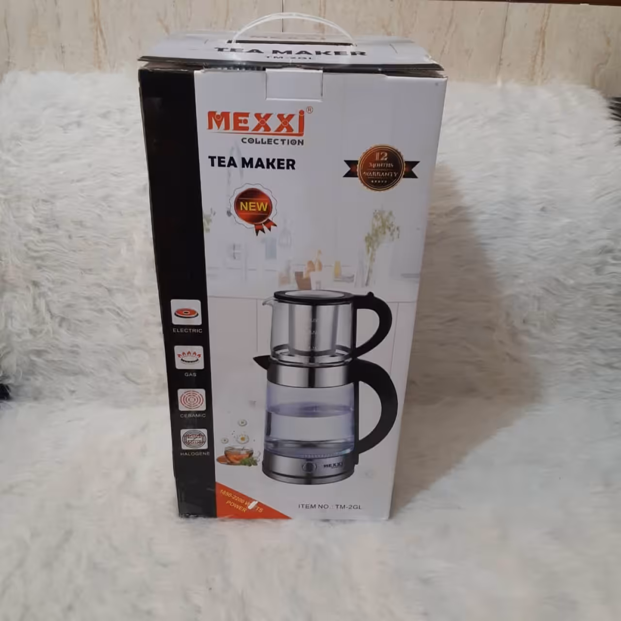 چای ساز رو همی مکسی مدل TM-2GL