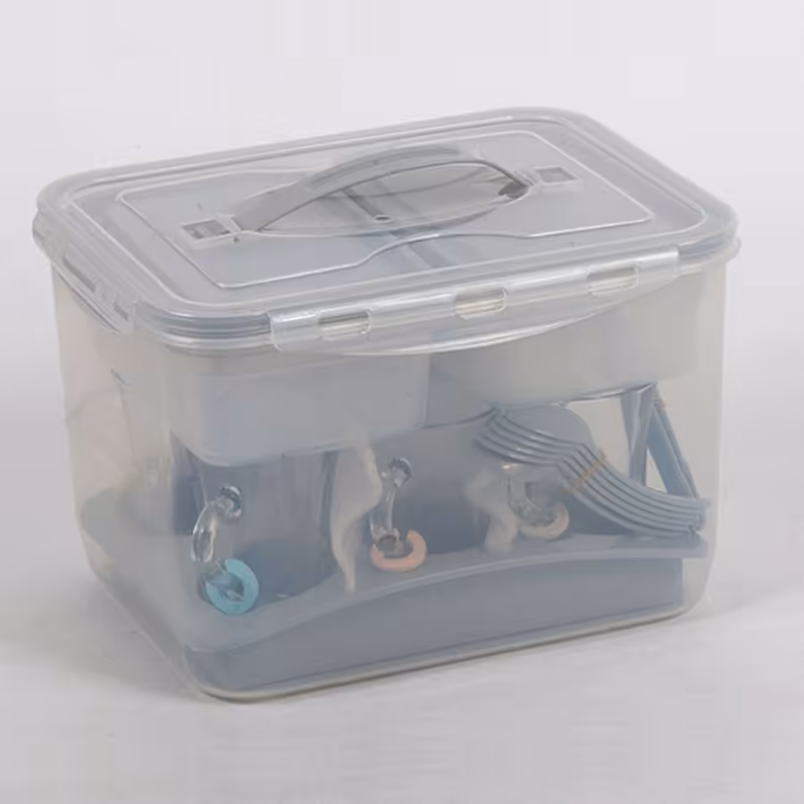 سبد پیک نیک تاپکو مدل الگانس 20 پارچه (6نفره) طوسی