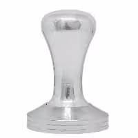 تمپر قهوه دسته الومینیومی سایز 58