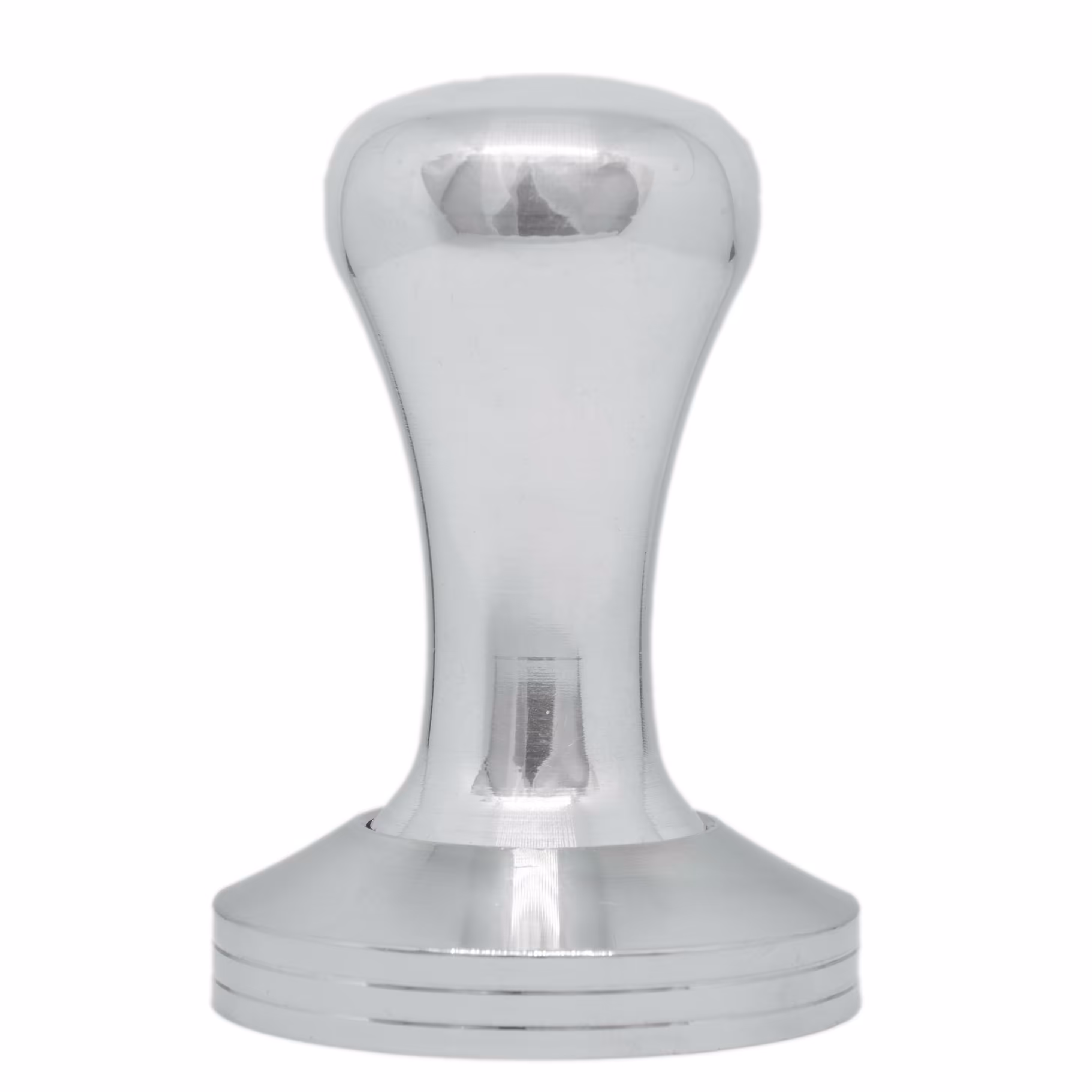 تمپر قهوه دسته الومینیومی سایز 58