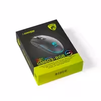 ماوس گیمینگ گرین GM603 RGB
