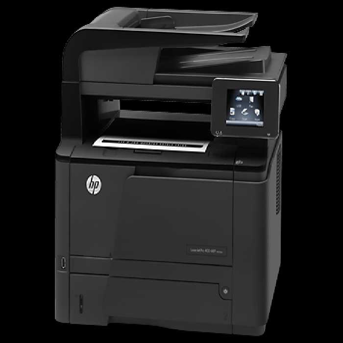 پرینتر چندکاره لیزری اچ پی مدل M425dw