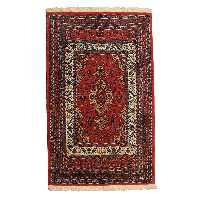 فرش دستباف دو و نیم متری مدل قشقایی کد 40101241