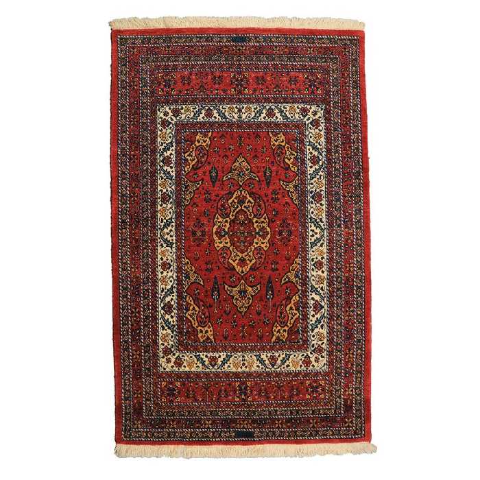 فرش دستباف دو و نیم متری مدل قشقایی کد 40101241