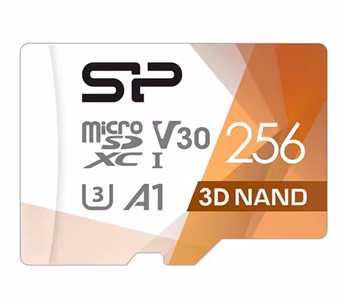 کارت حافظه سیلیکون پاور مدل Superior Pro Colorful با ظرفیت 256 گیگابایت