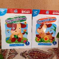 کتاب کار گاکن: معماهای تصویری 1 و 2