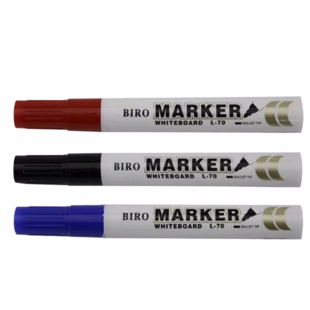 ماژیک وایت برد قرمز  بیرو 