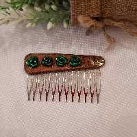 شونه رزینی دستساز خانگی 