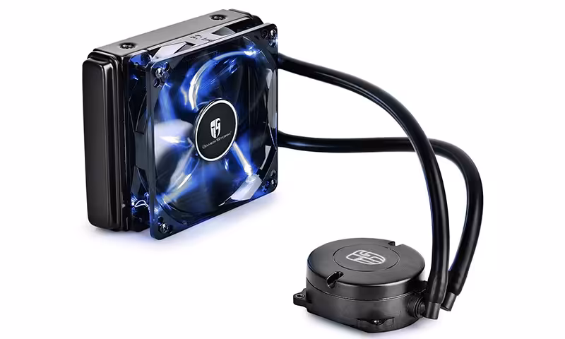 خنک کننده مایع پردازنده دیپ کول Storm Maelstrom 120T