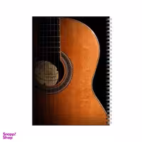 دفتر مشق 100 برگ بامبیلیپ طرح گیتار کد 4274132