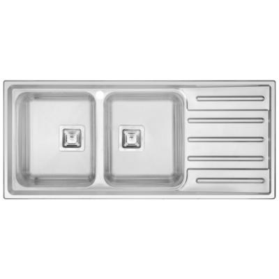 سینک ظرفشویی توکار فانتزی مدل DS3114-116 (DS 153) درسا