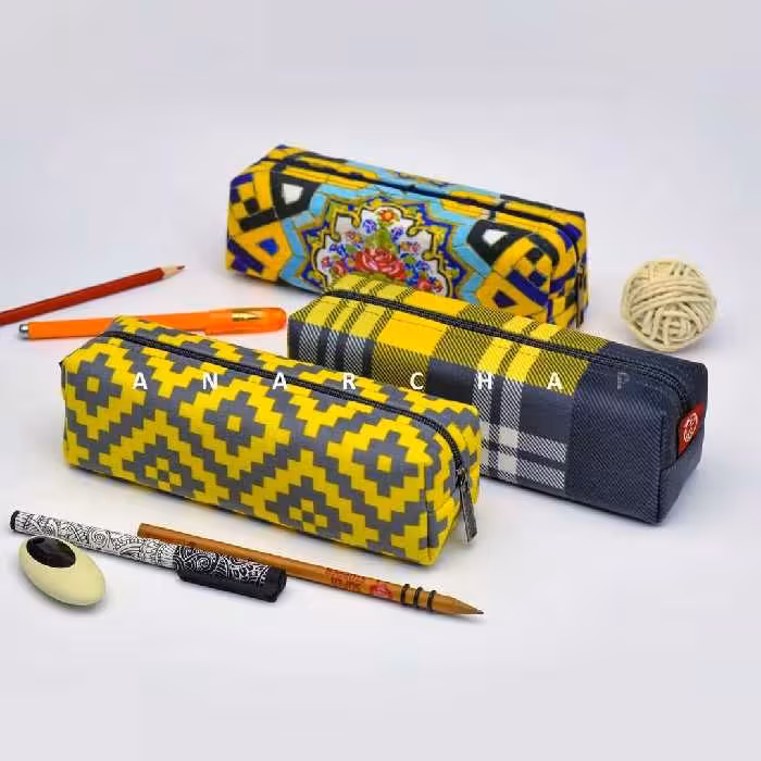 جامدادی و جالوازم آرایشی مخمل قابل شست و شو با آستر